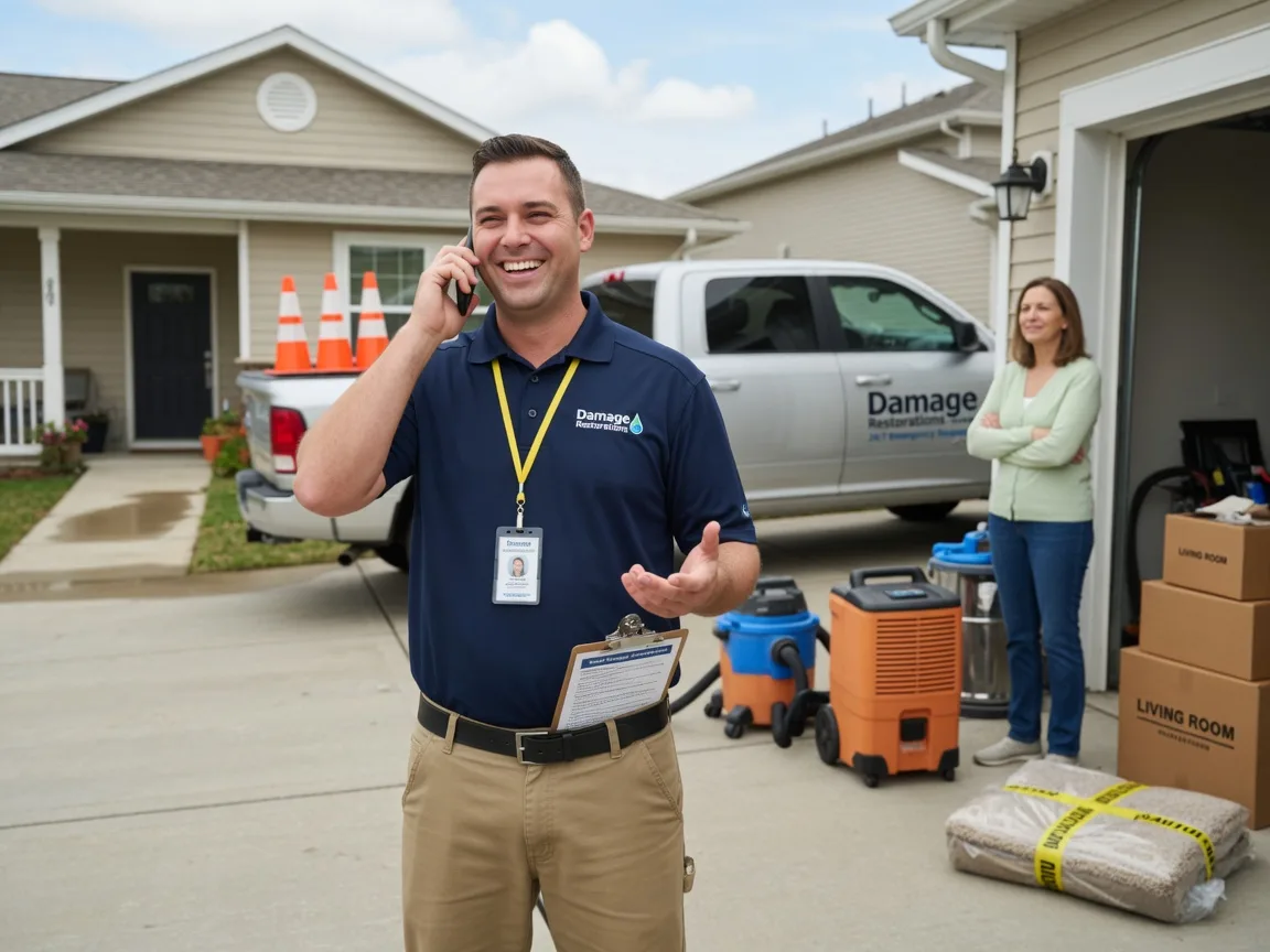 Water Damage Restoration Fairview, NJ FAQs